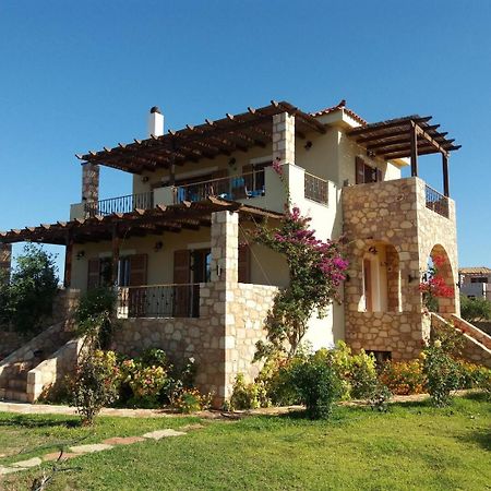 “Villa Othon-Leni” Παραλία Δαιμονιάς Εξωτερικό φωτογραφία