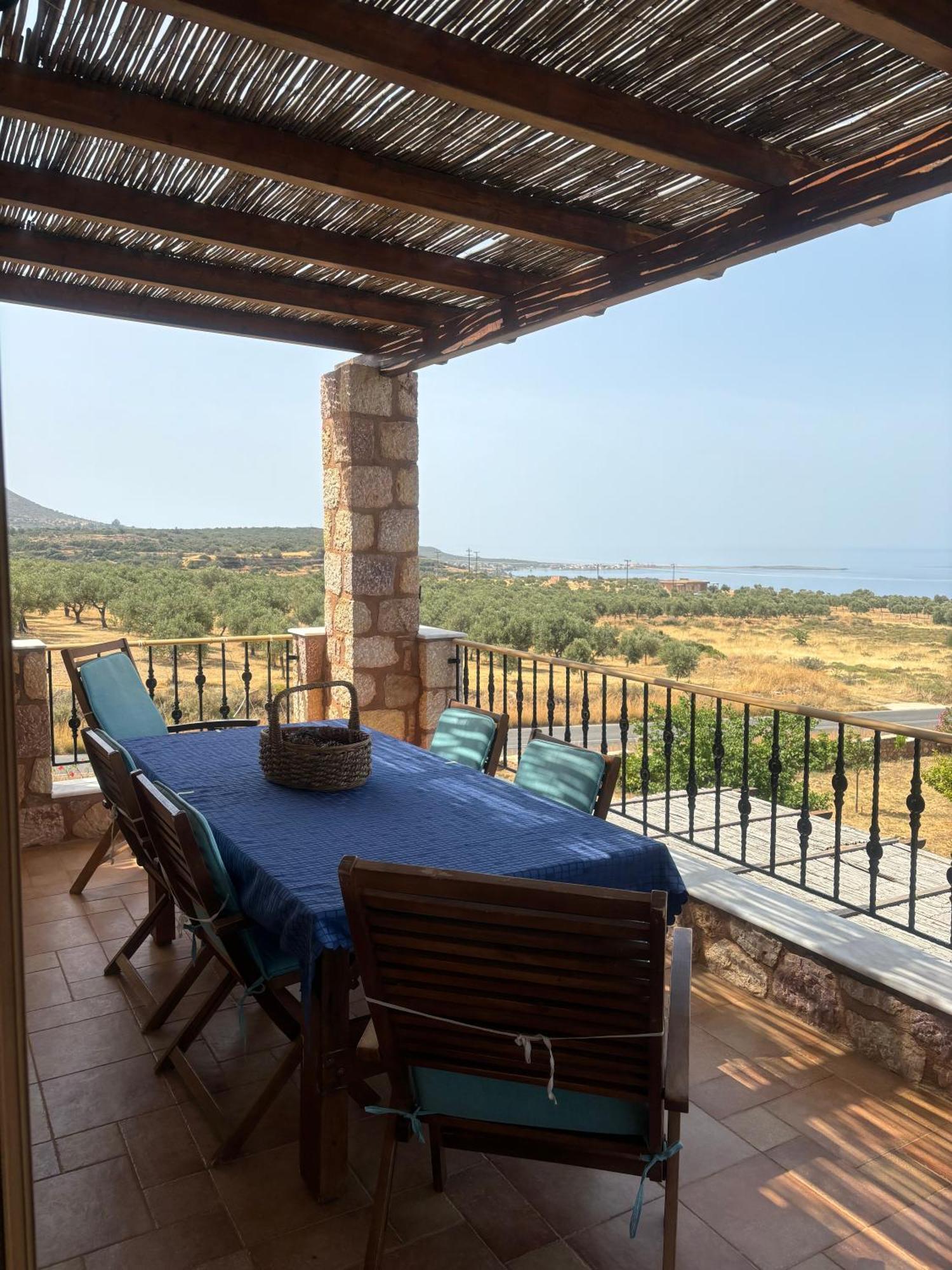 “Villa Othon-Leni” Παραλία Δαιμονιάς Εξωτερικό φωτογραφία