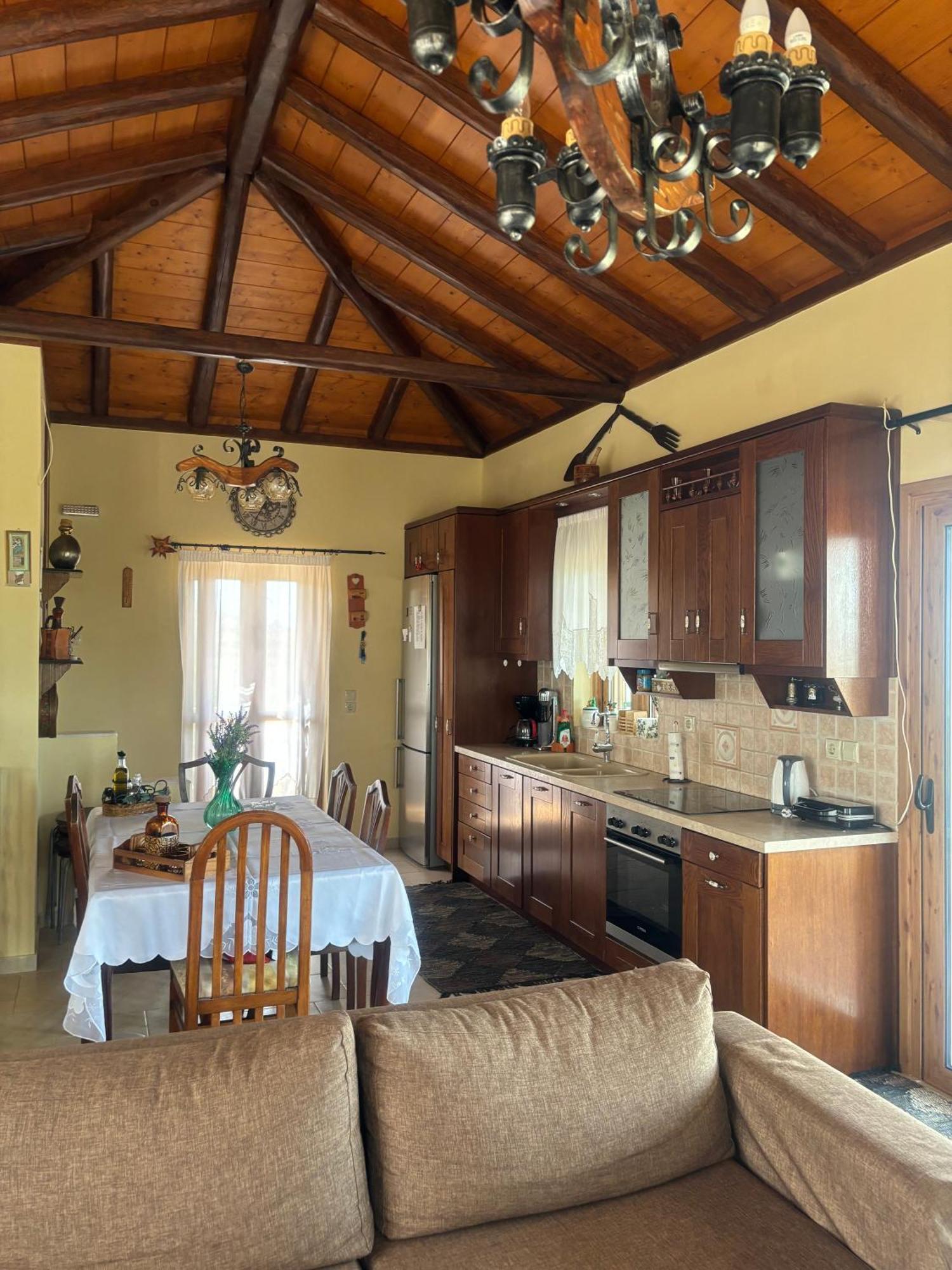 “Villa Othon-Leni” Παραλία Δαιμονιάς Εξωτερικό φωτογραφία