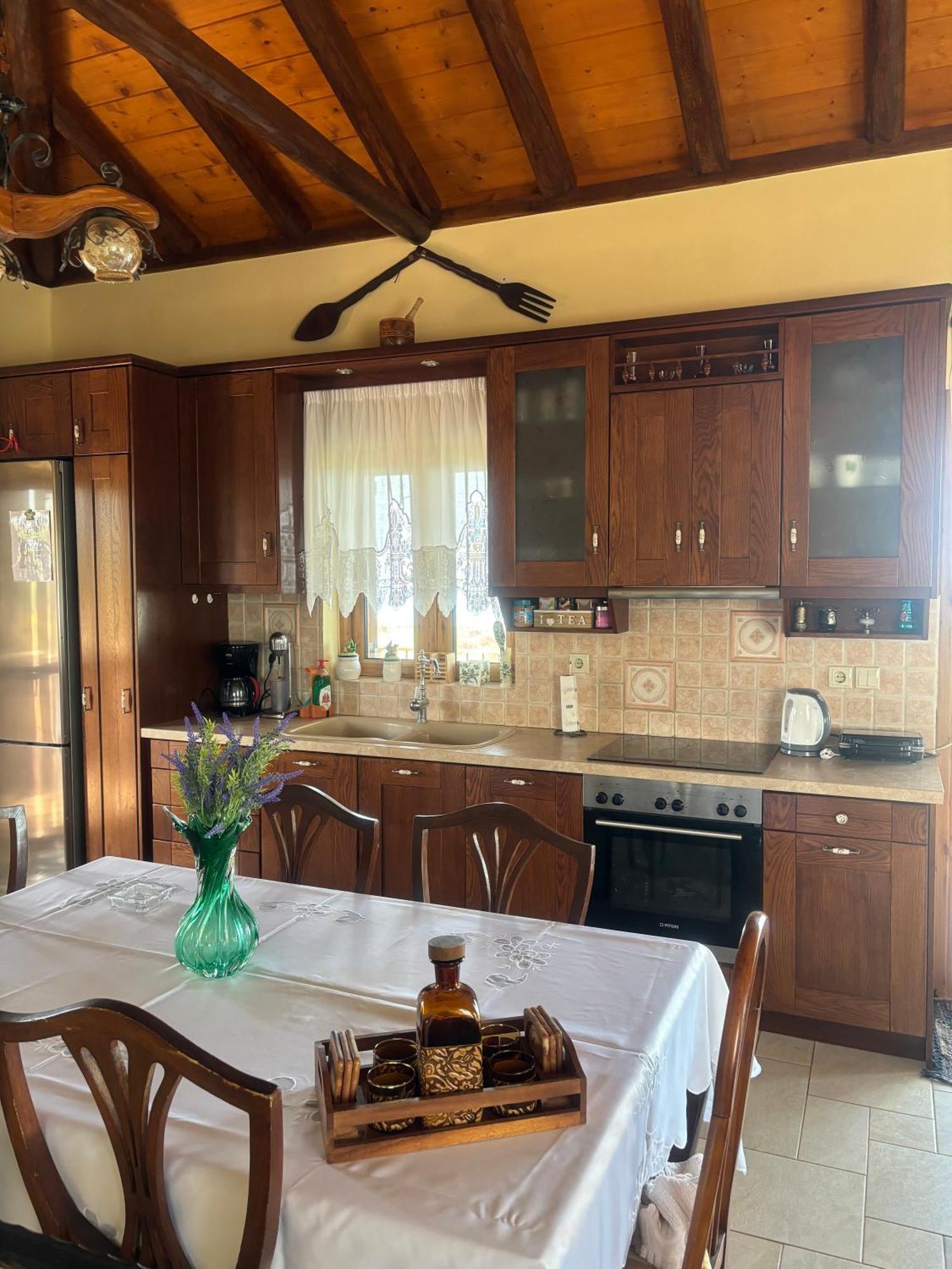 “Villa Othon-Leni” Παραλία Δαιμονιάς Εξωτερικό φωτογραφία