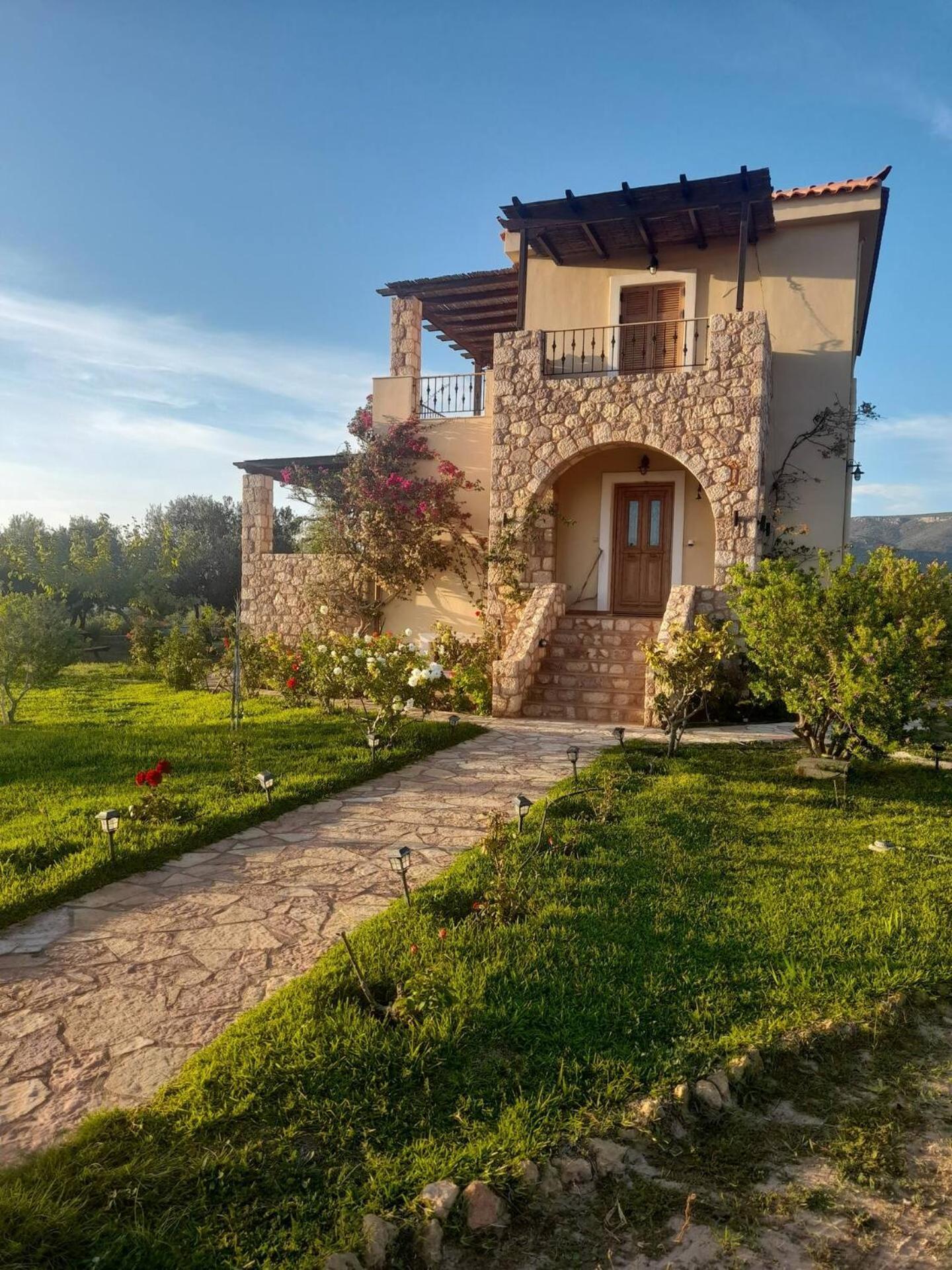 “Villa Othon-Leni” Παραλία Δαιμονιάς Εξωτερικό φωτογραφία
