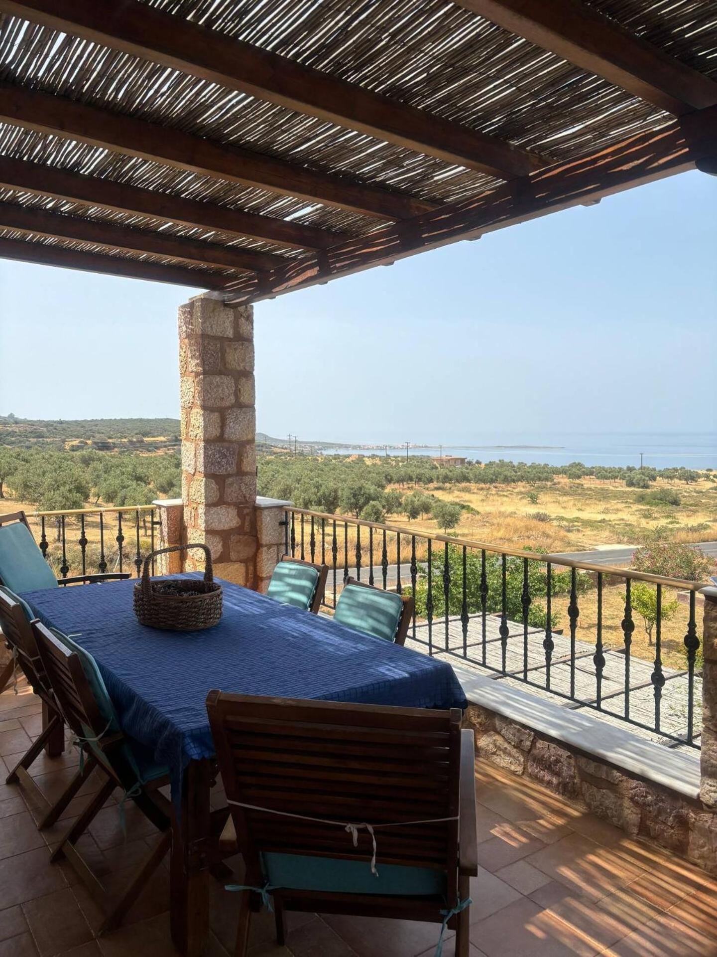 “Villa Othon-Leni” Παραλία Δαιμονιάς Εξωτερικό φωτογραφία