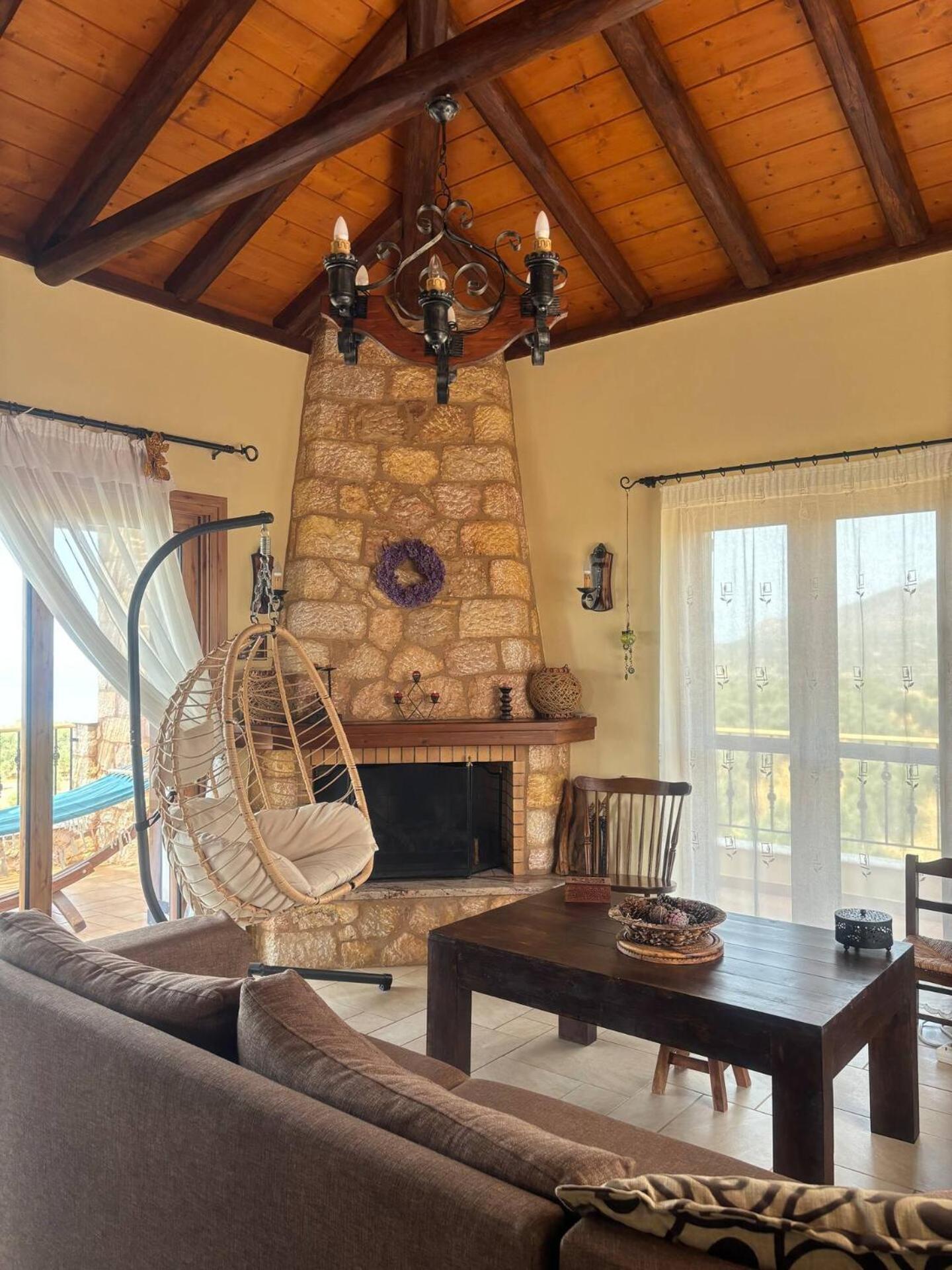 “Villa Othon-Leni” Παραλία Δαιμονιάς Εξωτερικό φωτογραφία