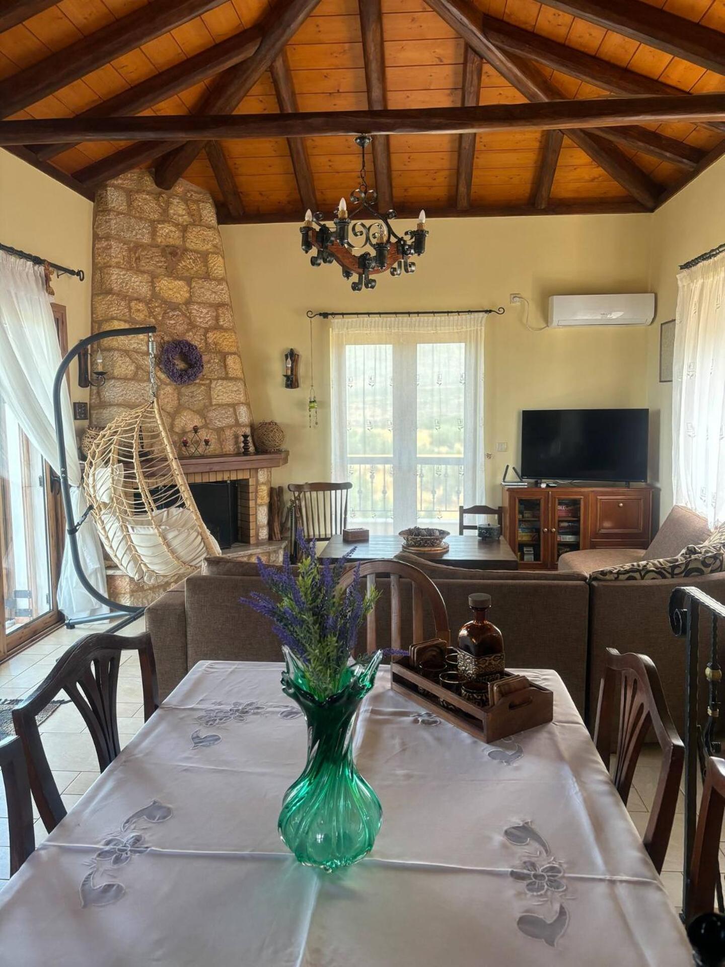 “Villa Othon-Leni” Παραλία Δαιμονιάς Εξωτερικό φωτογραφία