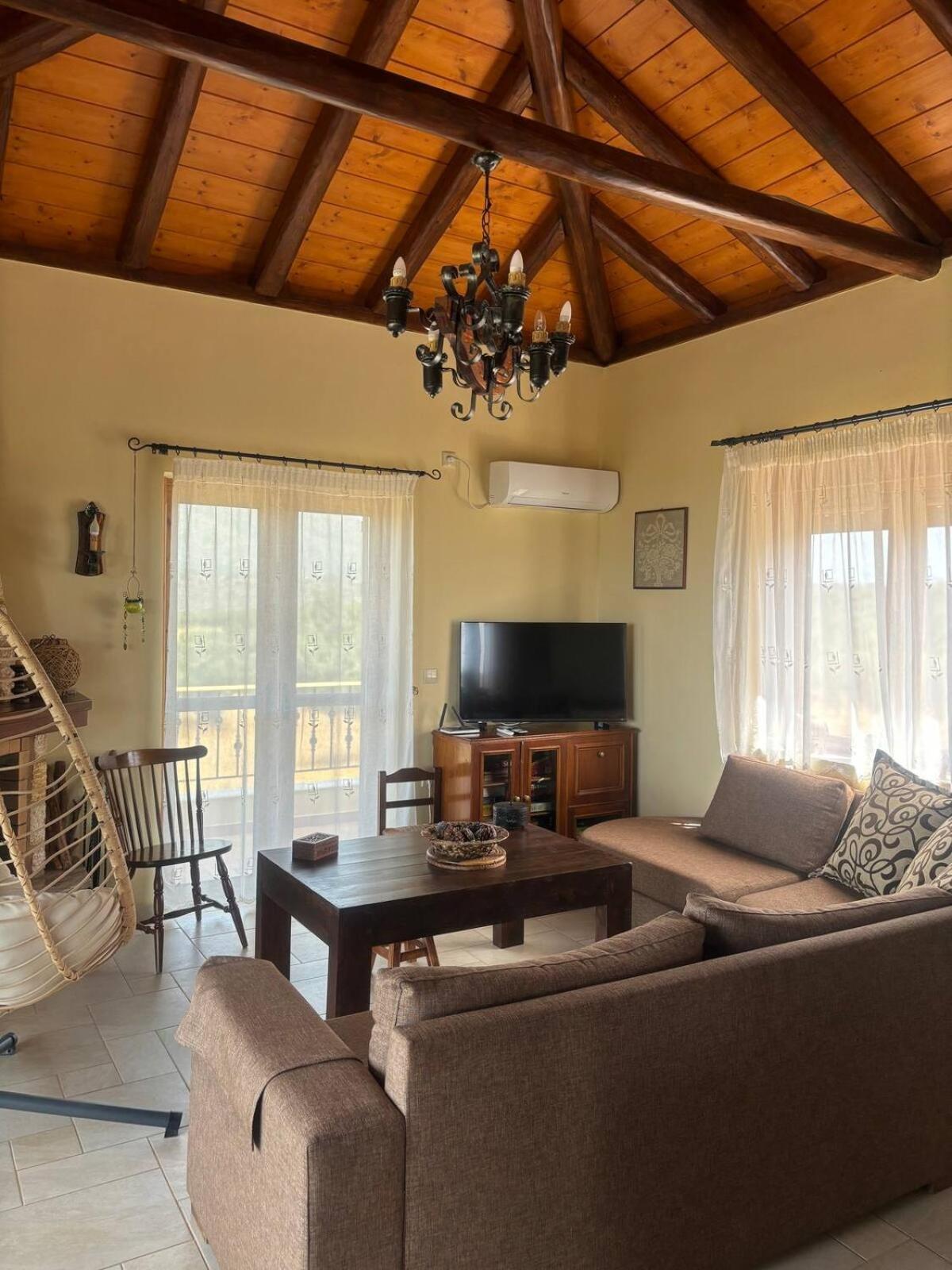 “Villa Othon-Leni” Παραλία Δαιμονιάς Εξωτερικό φωτογραφία