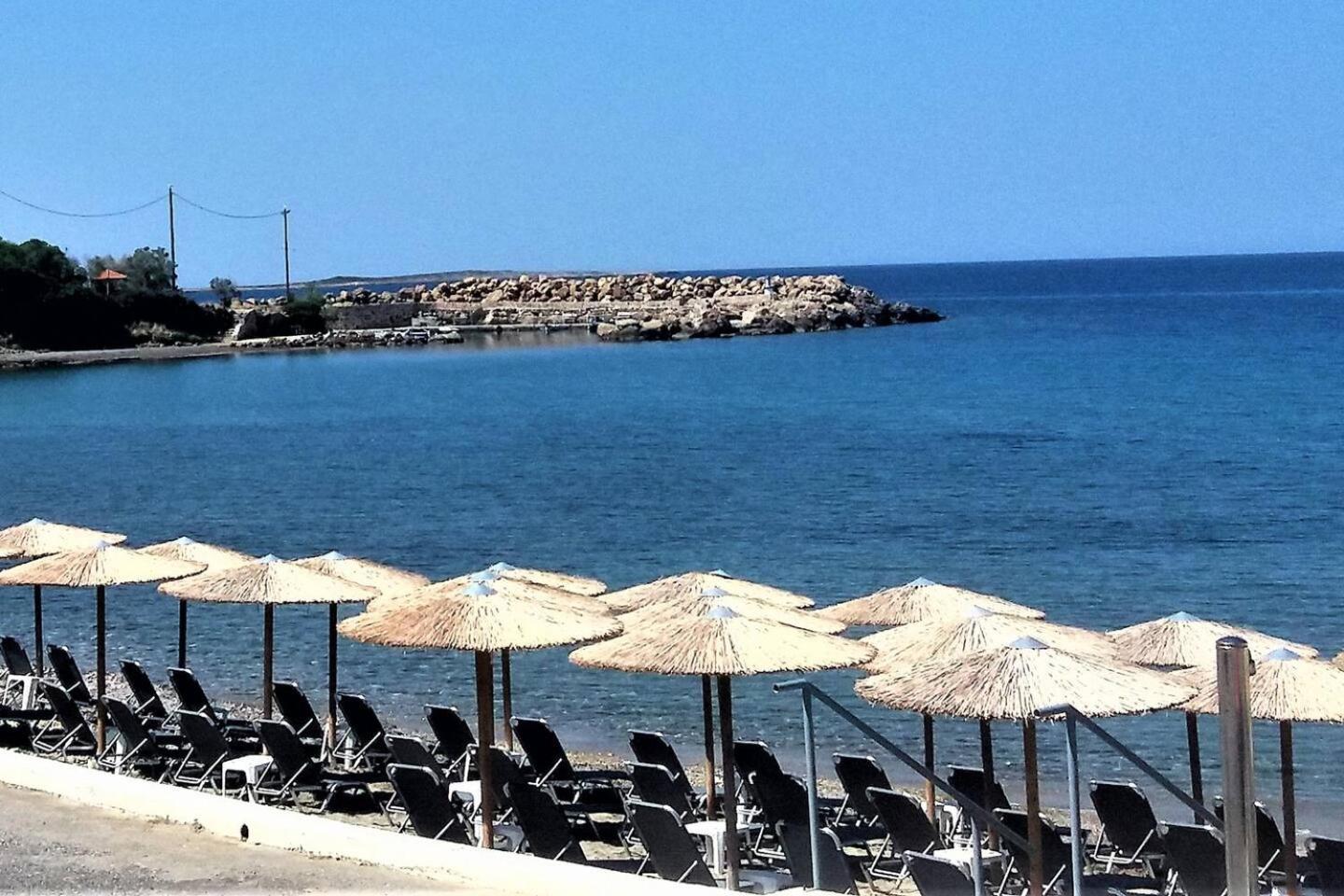 “Villa Othon-Leni” Παραλία Δαιμονιάς Εξωτερικό φωτογραφία