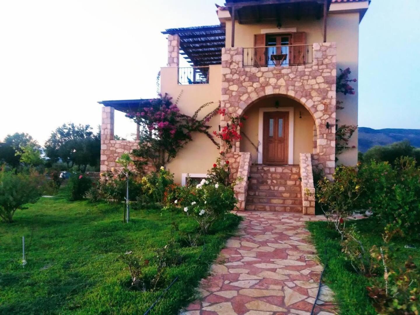 “Villa Othon-Leni” Παραλία Δαιμονιάς Εξωτερικό φωτογραφία