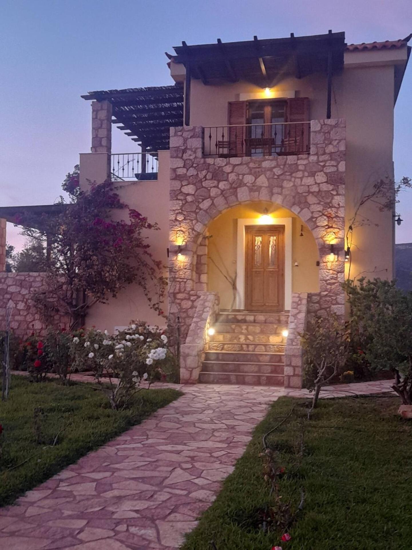 “Villa Othon-Leni” Παραλία Δαιμονιάς Εξωτερικό φωτογραφία