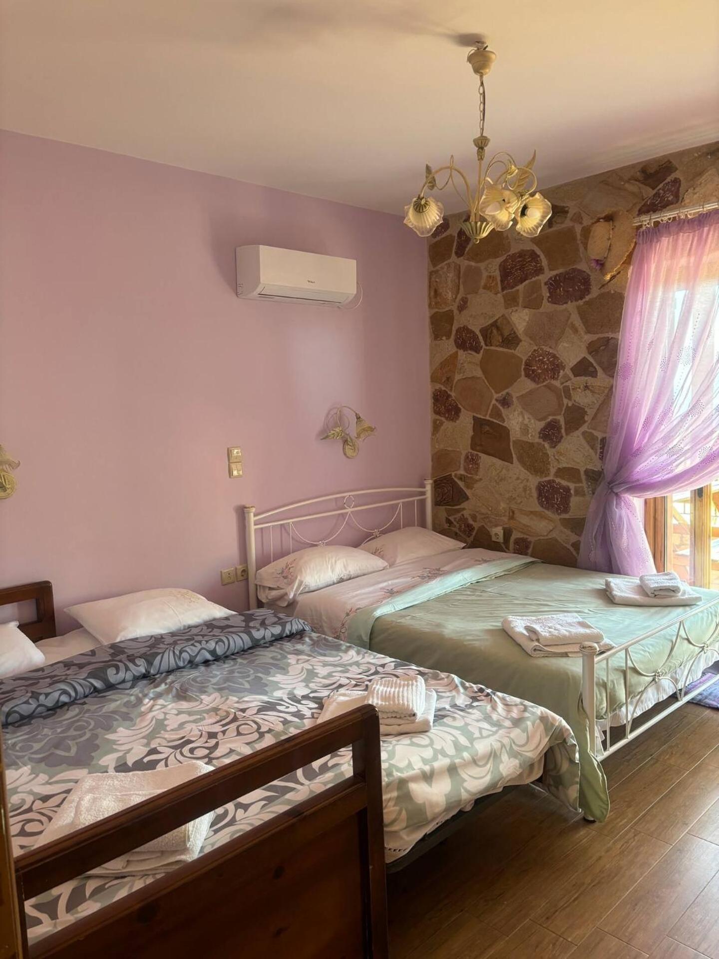 “Villa Othon-Leni” Παραλία Δαιμονιάς Εξωτερικό φωτογραφία