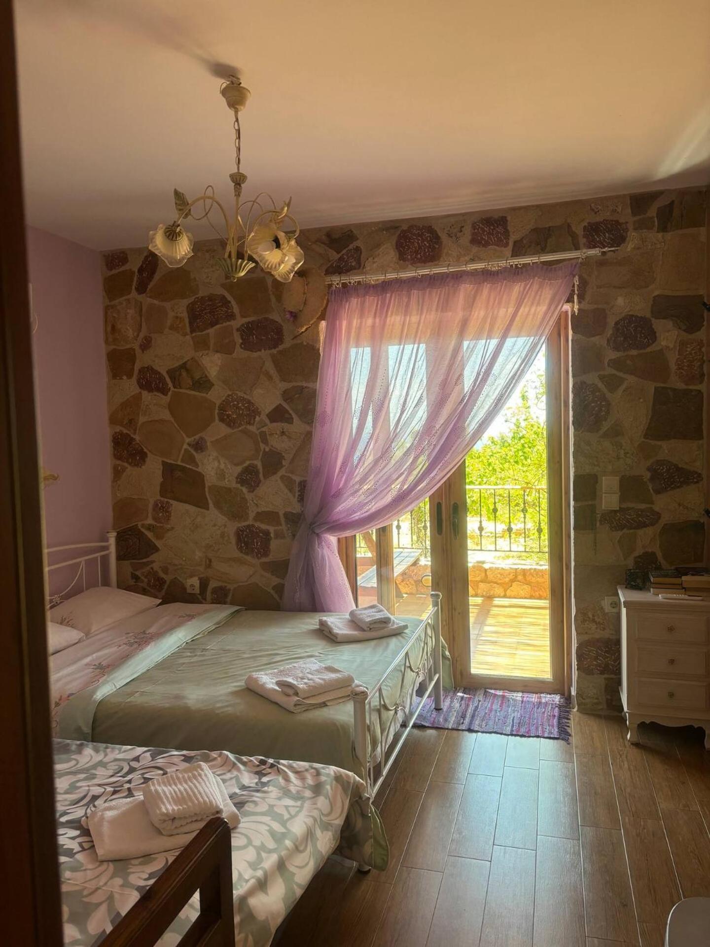 “Villa Othon-Leni” Παραλία Δαιμονιάς Εξωτερικό φωτογραφία