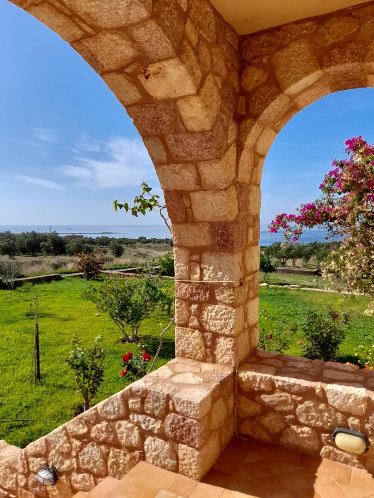 “Villa Othon-Leni” Παραλία Δαιμονιάς Εξωτερικό φωτογραφία