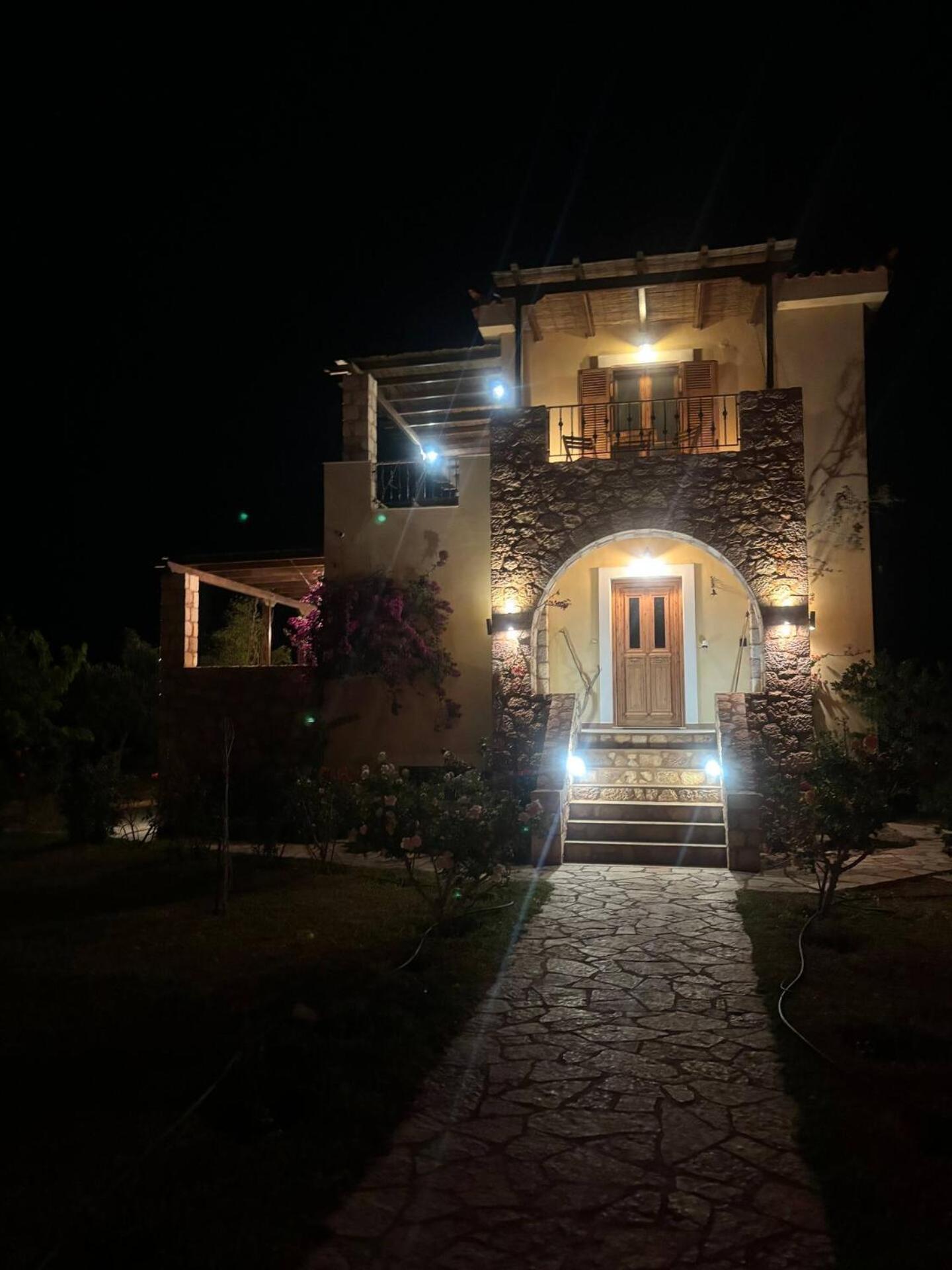 “Villa Othon-Leni” Παραλία Δαιμονιάς Εξωτερικό φωτογραφία